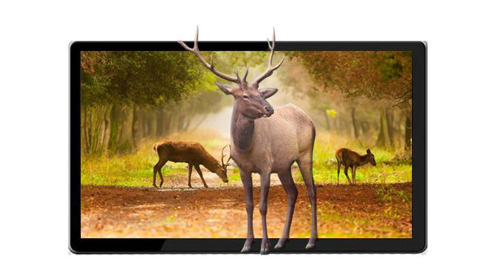 容大彩晶液晶廣告機(jī)支持哪些圖片、視頻展示方式和效果