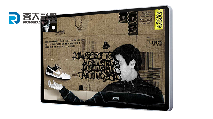 樓宇高清廣告機(jī)