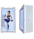 數(shù)字人全息透明展示柜