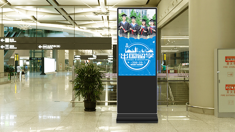  重構(gòu)商業(yè)視覺空間 | 這款立式廣告機(jī)，正在成為門店數(shù)字化的核心入口