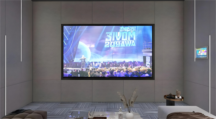 告別投影儀“見光死”，容大彩晶98寸大屏重塑包間K歌體驗(yàn)